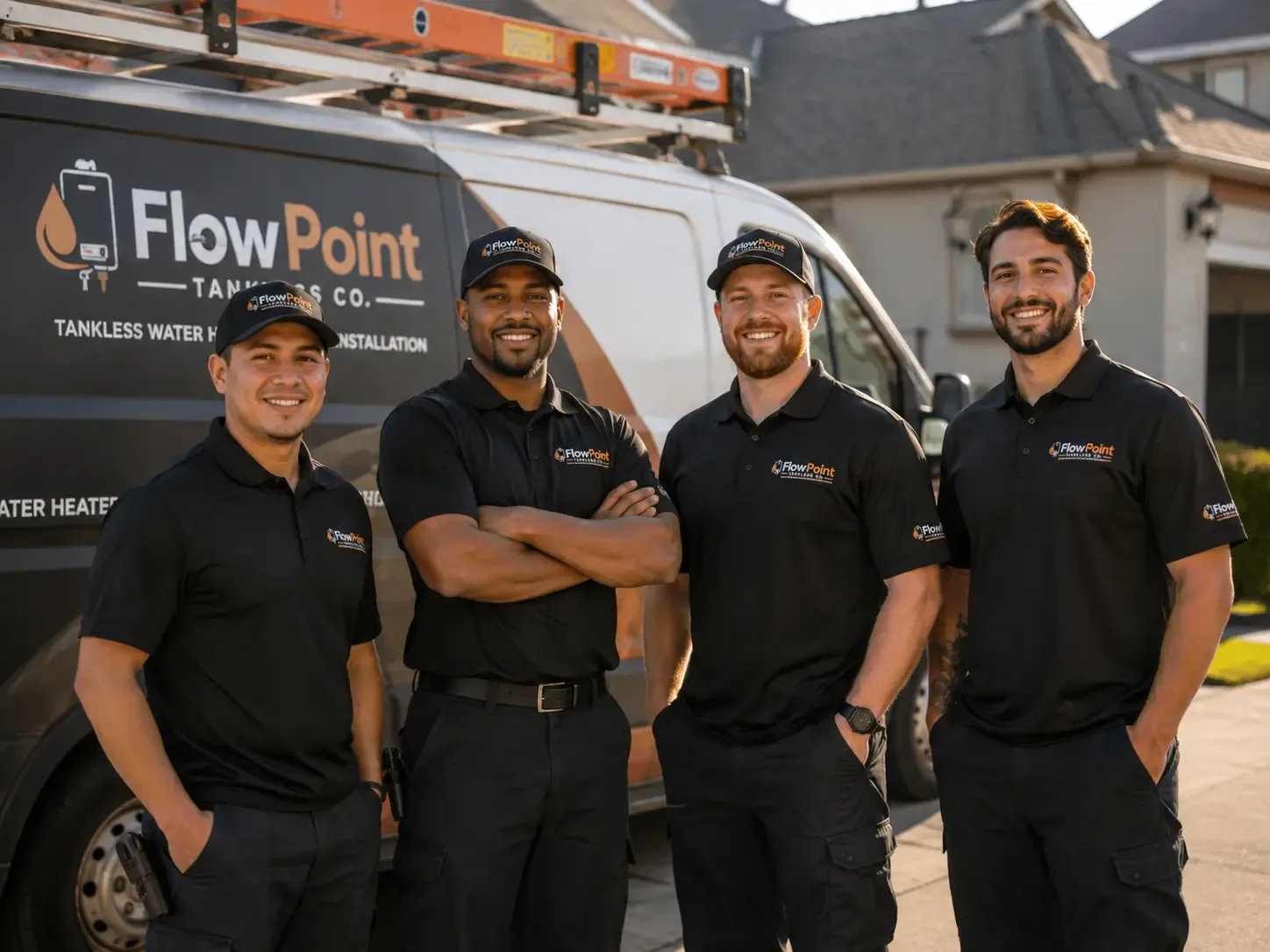 Tankless Water Heater Installation company in Lipscomb, TX